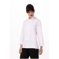 Chefworks Sofia Womens Chef Jacket White XS-2XL