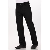 Chefworks Essential Pro Chef Pants Black 28-48