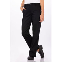 Chef works Professional Series Chef Pants Black XS-3XL
