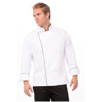 Chefworks Sicily Executive Chef Jacket White XS-4XL