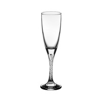 Pasabahce Twist Champagne Flute 150mL Set of 6