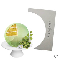 SALE Cake Craft Buttercream Comb Sphere Style 6 Inch