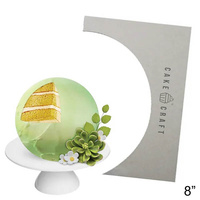 SALE Cake Craft Buttercream Comb Sphere Style 8 Inch