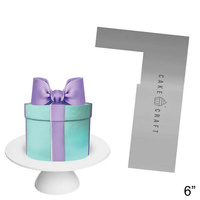 Cake Craft Buttercream Comb Gift Box Style 6 Inch