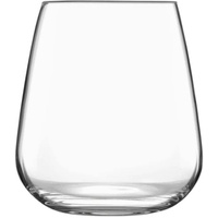 Sale...Luigi Bormioli Talismano DOF Spirit Glass 450 ml Set of 4