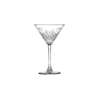 Pasabahce Timeless Martini Glass 230mL Ctn of 12