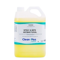 Cleaning Chemicals: Spray & Wipe Antibacterial 5L