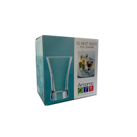 SALE Arcoroc Shot Glass 70ml Set of 12