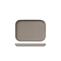 Bevande Stone Grey Servire Tray 180x130mm Set of 2