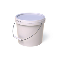 SALE Okka Food Safe Storage Pail Bucket With Lid  5L