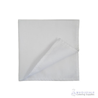 Sale White Napkin 100% Jet Spun Polyester Bundle of 10