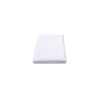 Rustic White Napkin 100% Jet Spun Polyester Bundle of 5