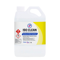 Cleaning Chemicals: Iso Clean Surface & Skin Sanitiser 5L