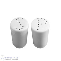 SALE Maxwell & Williams White Basics Salt & Pepper Set of 6
