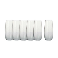 Maxwell & Williams Mansion Stemless Flute 230ml Set of 6