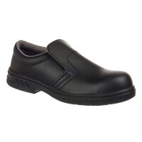 SALE Portwest Slip On Safety Shoe [Size: AU/US 5 (EU 37)]