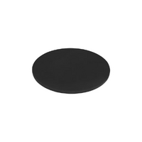 SALE Round Cutting / Chopping Board Black 350x13mm