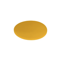 SALE Round Cutting / Chopping Board Yellow 350x13mm