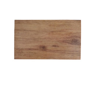 SALE Ryner Melamine Wood-Look Rectangular Board 325x175mm