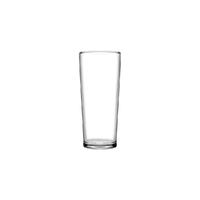 SALE Crown Commercial Senator Nucleated Beer Glass 360mL Ctn of 24