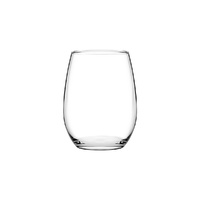 SALE Pasabahce Amber Tumbler Glass 570ml Set of 6