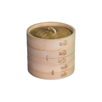Avanti Bamboo Steamer Basket 15cm - Small