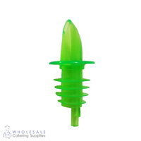 Posi-Pour Plastic Pourer, Medium Flow Green