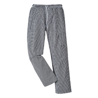 SALE Portwest Bromley Chef's Check Pants [Size: M]