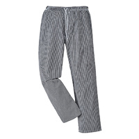 SALE Portwest Bromley Chef's Check Pants [Size: S]
