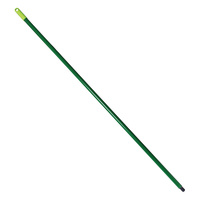 Sabco Broom Handle with Universal Thread 22x1300mm Green
