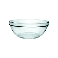 Duralex Lys Toughened Glass Stackable Bowl 36ml Set of 4