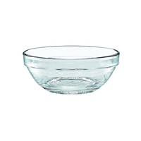 Duralex Lys Toughened Glass Stackable Bowl 120ml Set of 6
