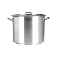 Chef Inox Stockpot with Lid Stainless Steel 10.75L