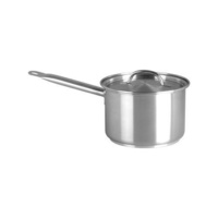 Chef Inox Saucepan with Lid Stainless Steel 2.2L