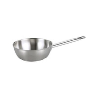 Chef Inox Sauteuse Stainless Steel 1.1L