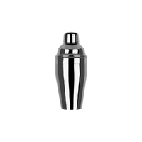 SALE Zanzi Cocktail Shaker Gunmetal 3 Piece Set 300mL