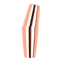 SALE Zanzi Toby Boston Cocktail Shaker Rose Gold 500/800mL