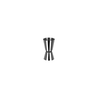 SALE Zanzi Classic Style Jigger 15/30ml Gunmetal
