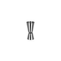 SALE Zanzi Classic Style Jigger 20/50ml Gunmetal