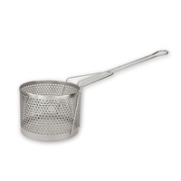 Fry Basket Round Heavy Duty Chrome Plated 150mm