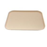 Fast Food Tray Polypropylene Beige 350 x 450mm