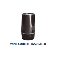 SALE... Wine Cooler Insulated S/S Satin Finish 120mm