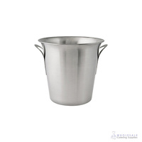 Sale...Wine Bucket Satin Finished Stainless Steel 215mm