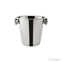 Sale...Wine Bucket Mirror Polished Stainless Steel 210mm