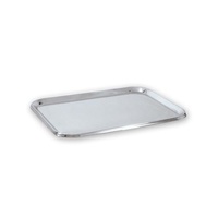 Tray Heavy Duty Stainless Steel Rectangular with Cut Edge 300 x 210mm
