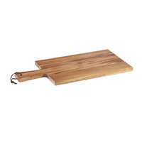 MODA Artisan Paddle Board Acacia Wood Rectangular 300 x 200mm
