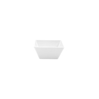 Ryner Melamine Square Bowl White 90x55mm