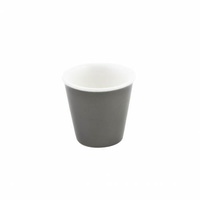 Bevande Slate Grey Espresso Tapered Coffee Cup 90mL Set of 6