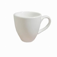 Bevande Bianco White Cono 200mL Coffee Cup Set of 6
