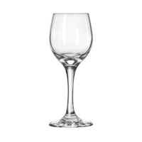 SALE Libbey Perception Wine Glass White 192ml Set of 12